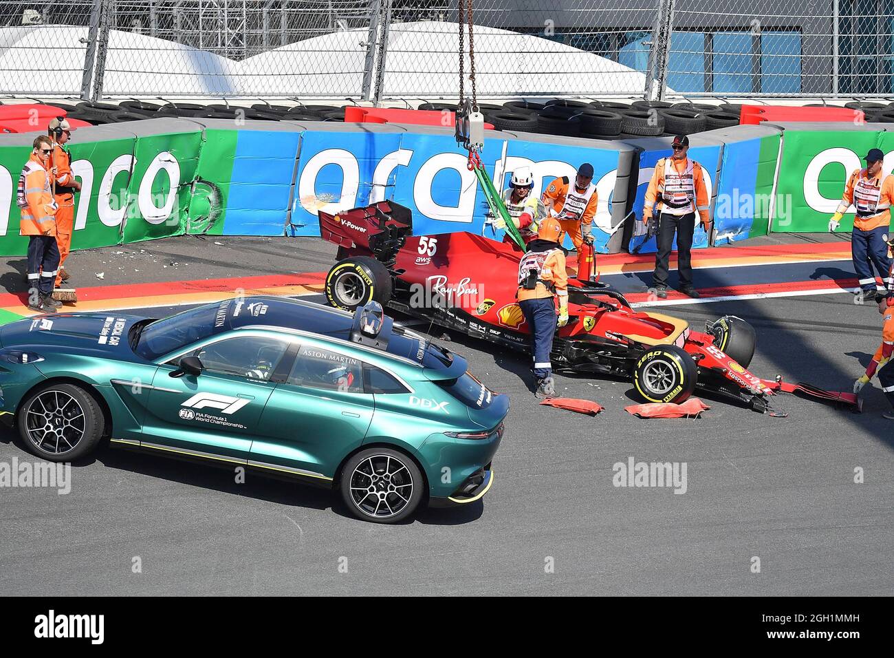 Zandvoort, Netherlands. 04th Sep, 2021. 04.09.2021, Circuit Park