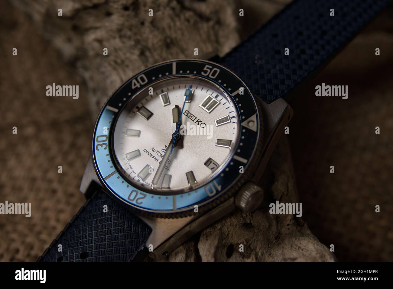Seiko Prospex SBDC139 (aka SPB213J1) Diver - 140th Anniversary Piece Stock  Photo - Alamy