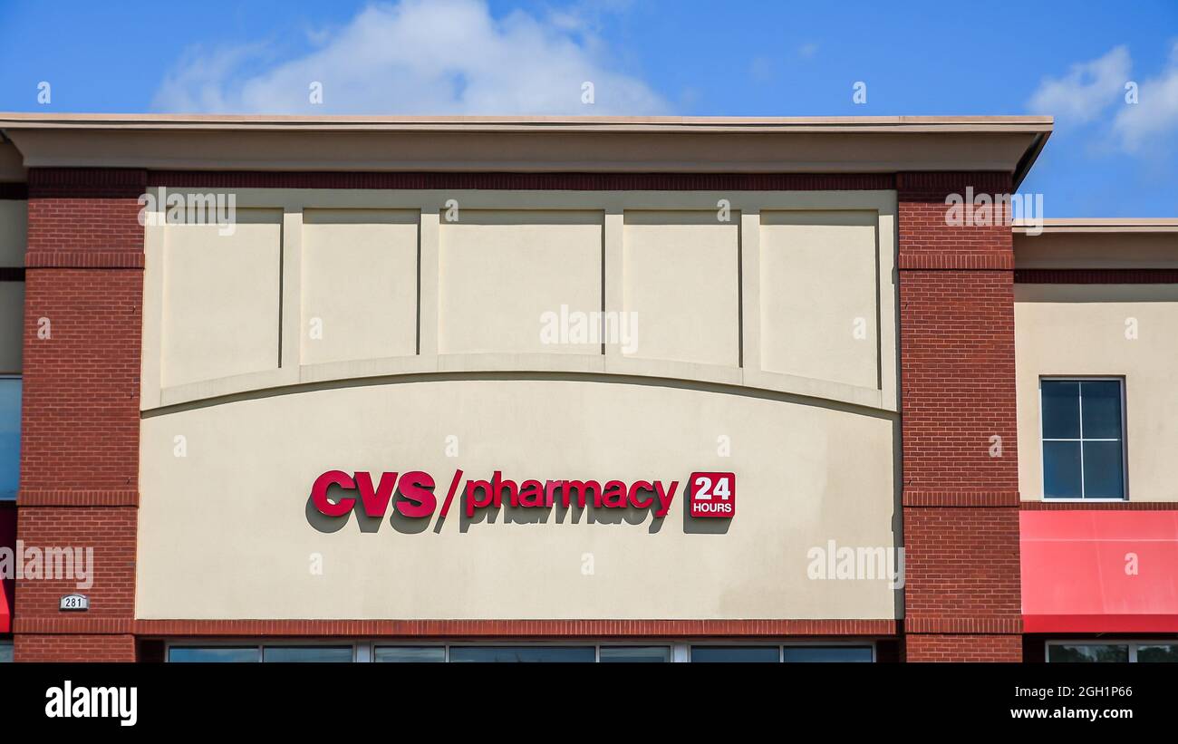 Cvs pharmacy sign logo hi-res stock photography and images - Alamy