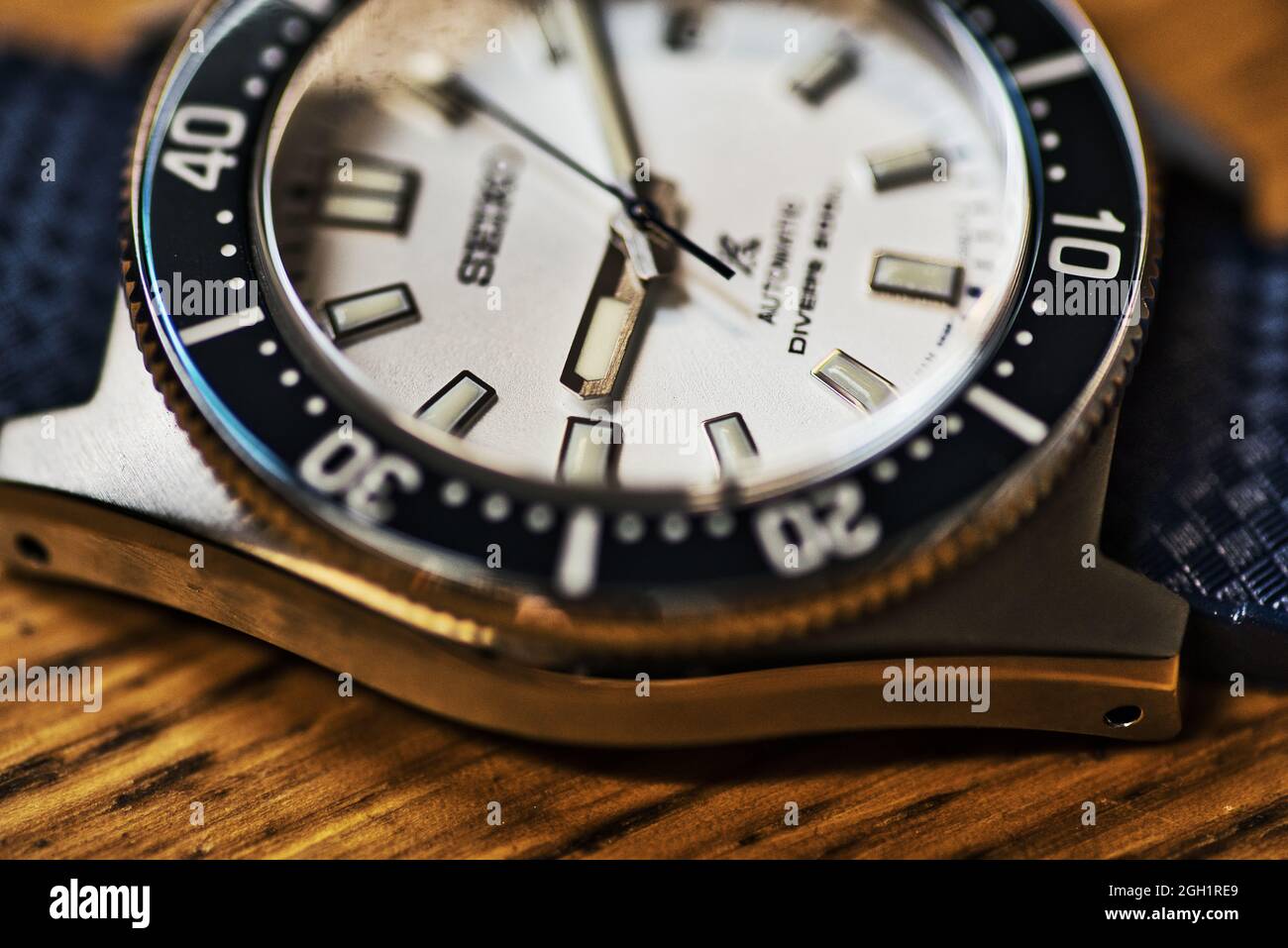 Seiko Prospex SBDC139 (aka SPB213J1) Diver - 140th Anniversary Piece Stock  Photo - Alamy