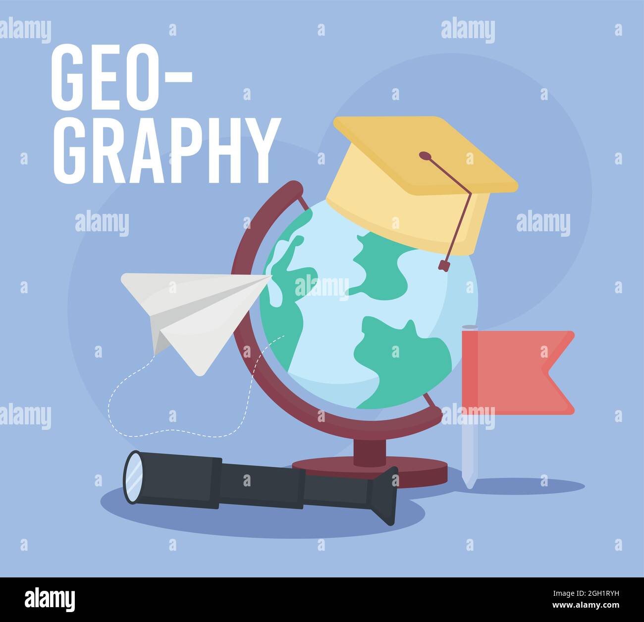 nice geography design Stock Vector Image & Art Alamy