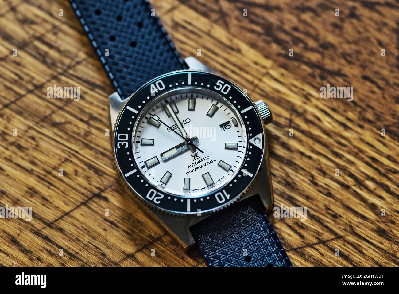 Seiko Prospex SBDC139 (aka SPB213J1) Diver - 140th Anniversary Piece Stock  Photo - Alamy