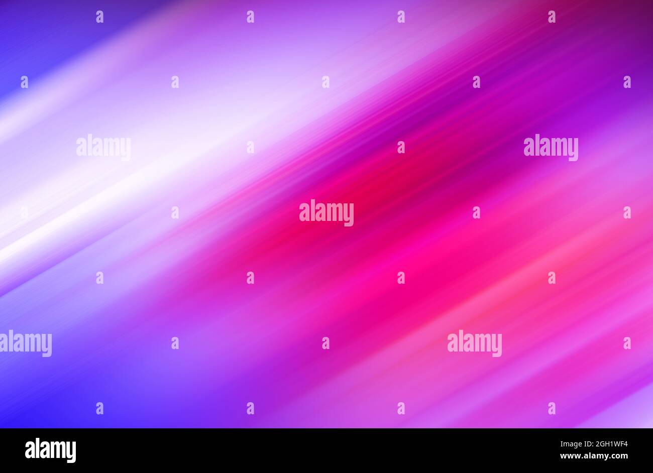 Gradient blurred pink purple slanted lines motion blur abstract background Stock Photo