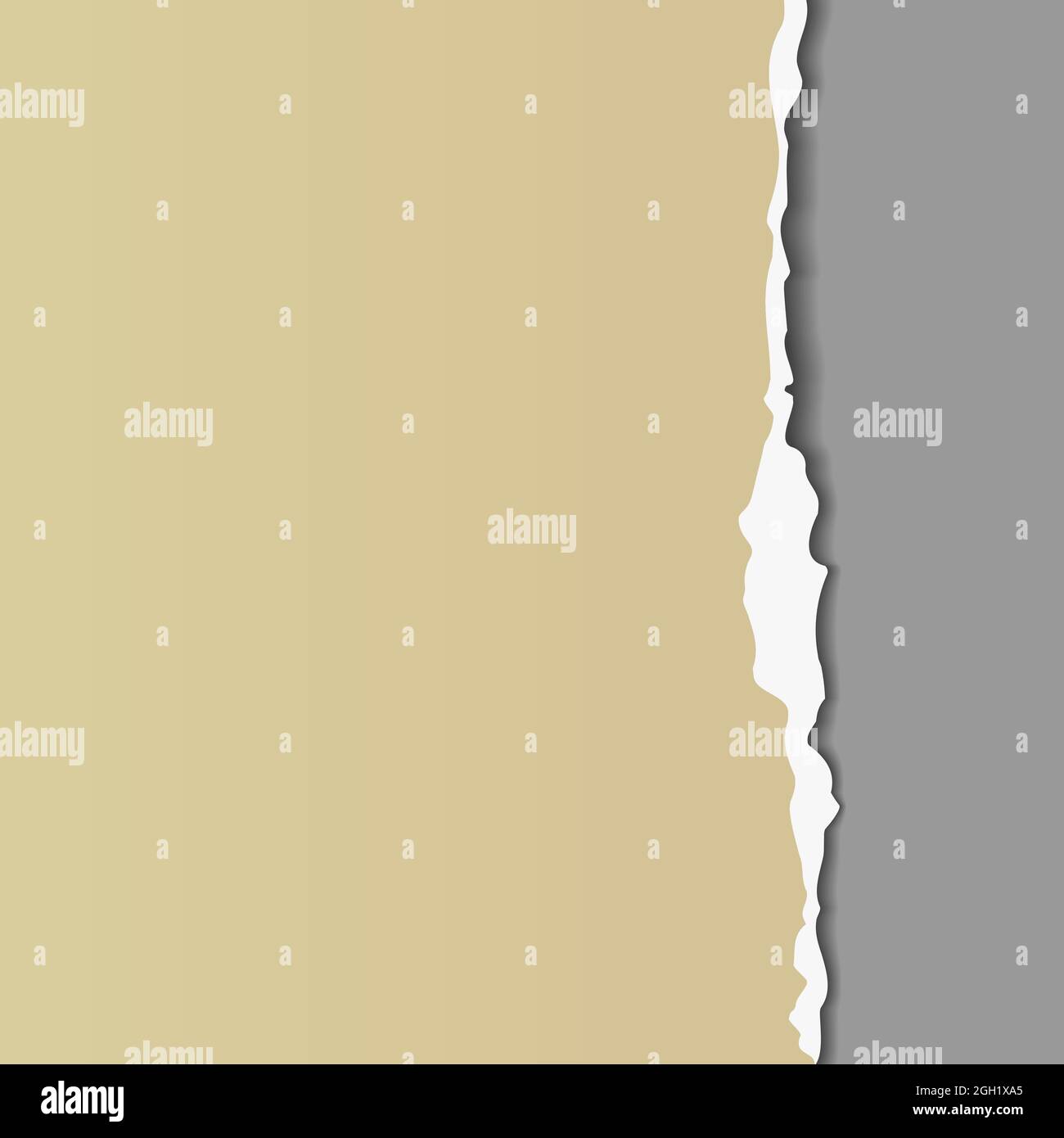 Notebook paper crumpled ripped Stock Vector Images - Alamy