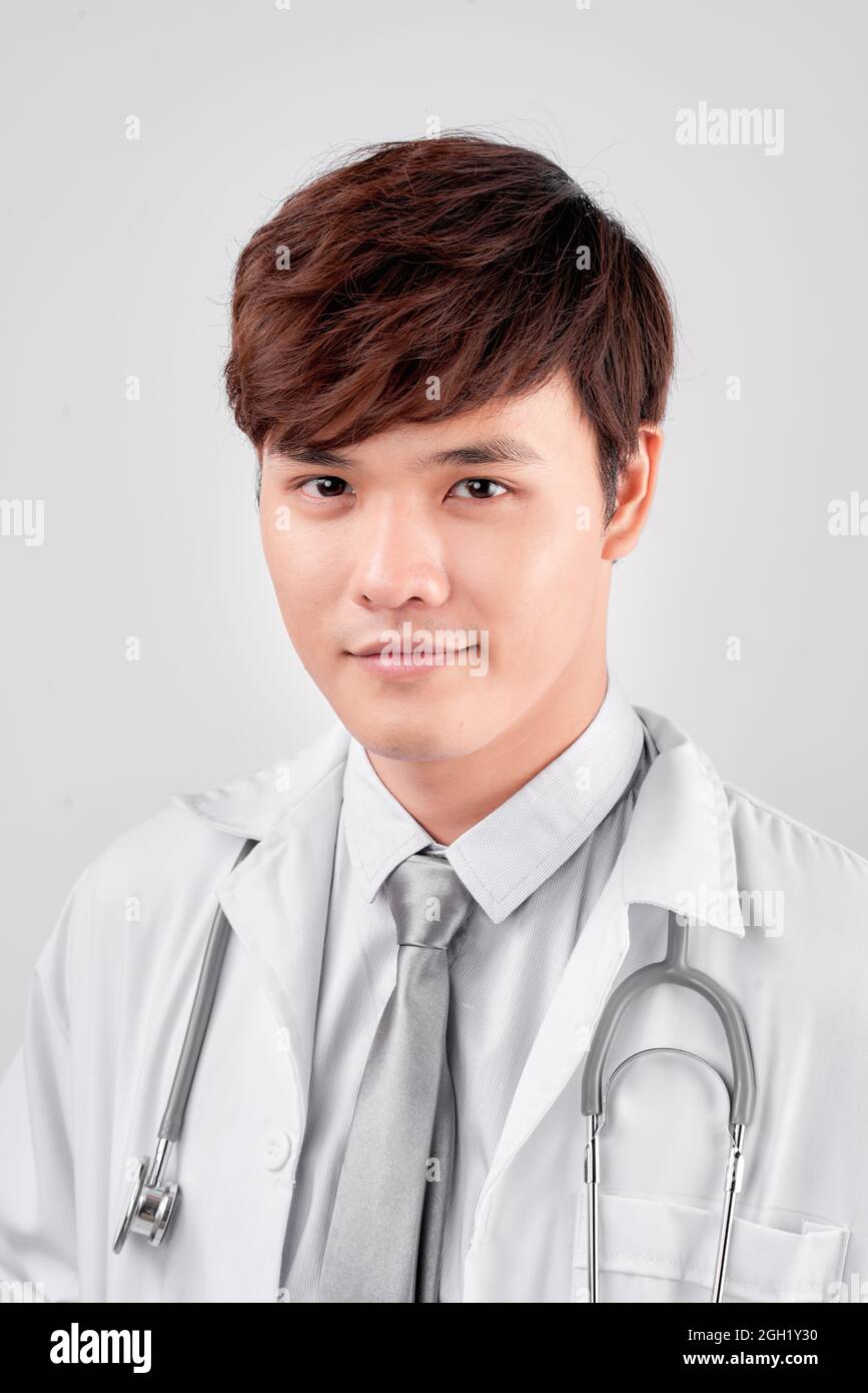 Mature doctor hi-res stock photography and images - Alamy