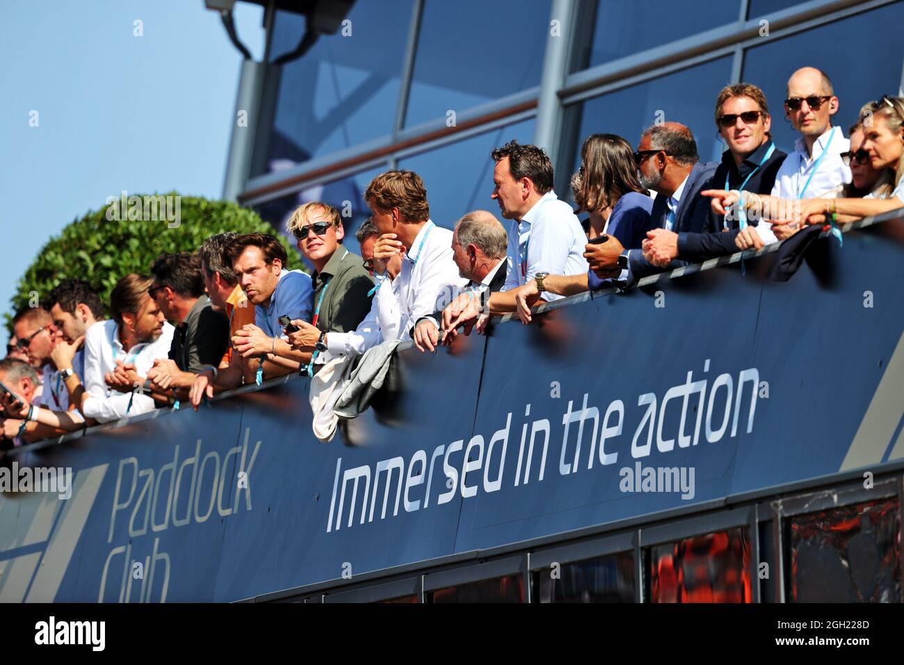 F1 paddock club hi-res stock photography and images - Alamy