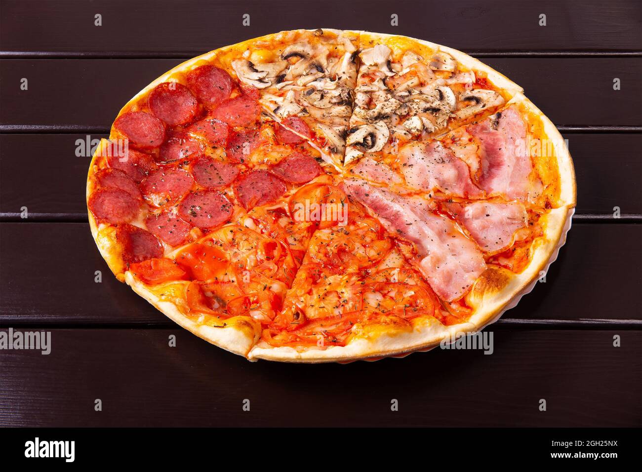 итальянская пицца четыре сезона фото 75