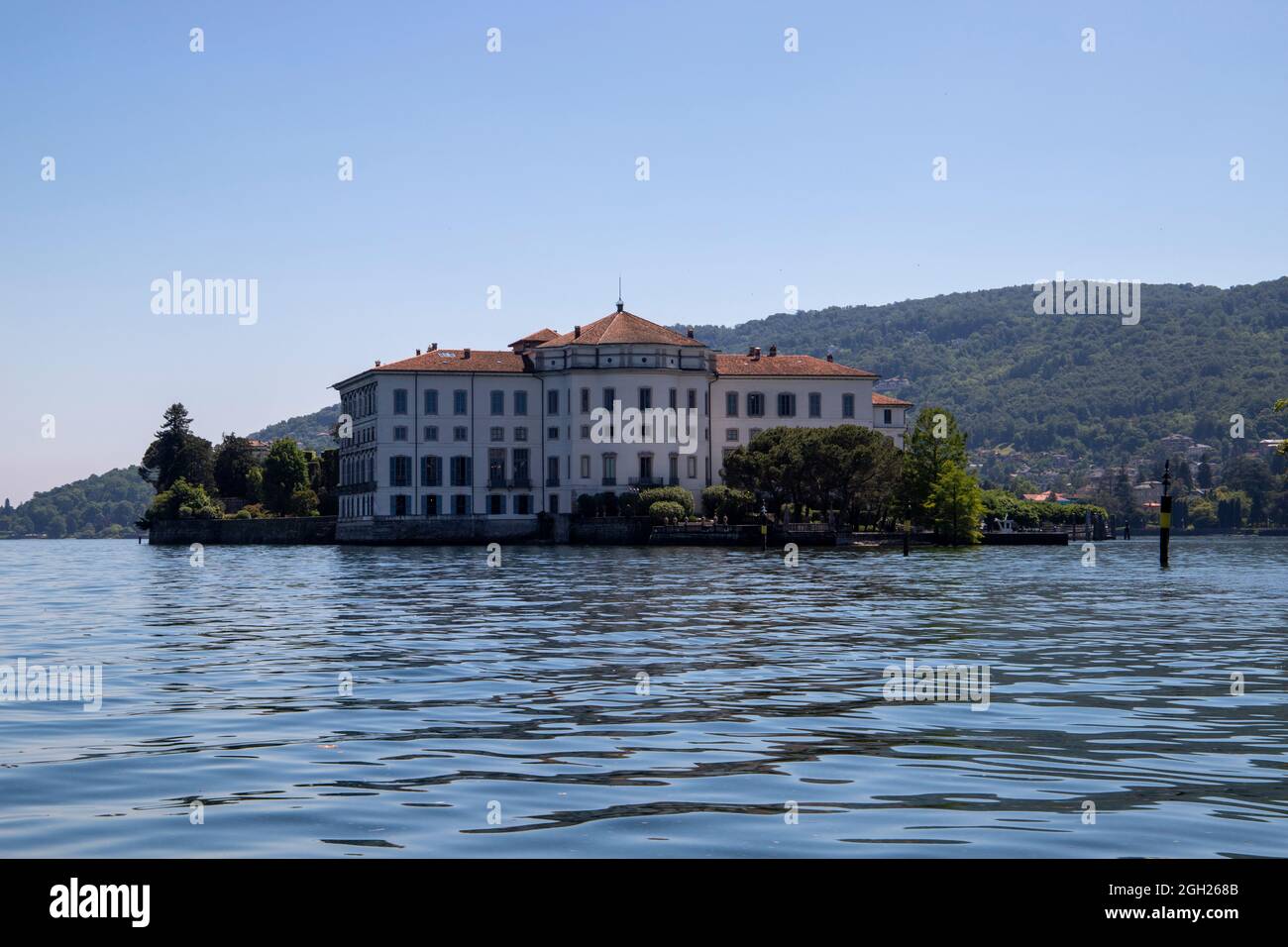 Stresa Borromee Islands. Isola Bella Borromeo Palace Stock Photo Alamy