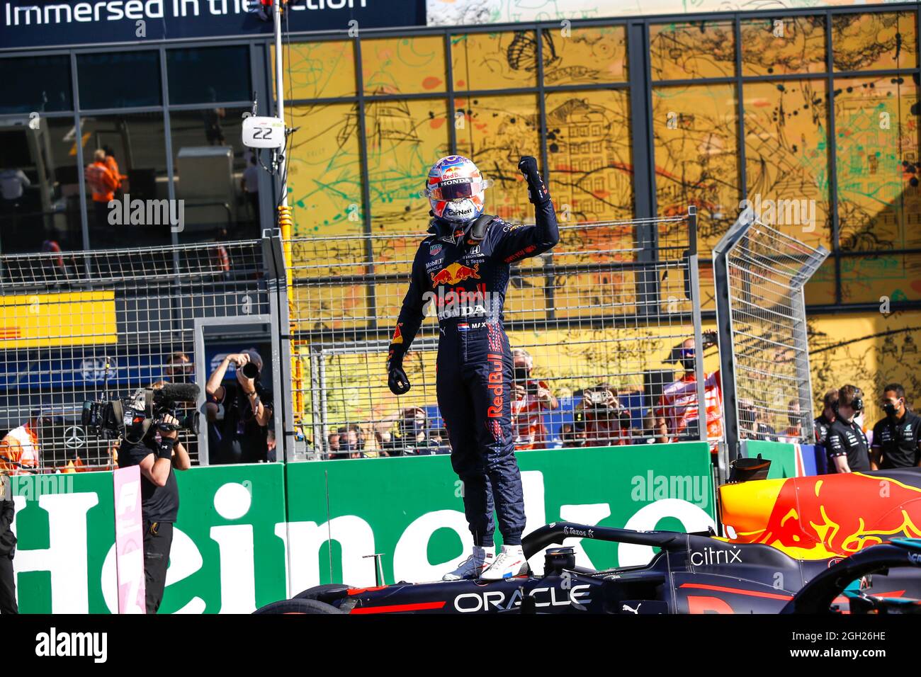 Zandvoort Netherlands 4th Sep 2021 33 Max Verstappen NED Red