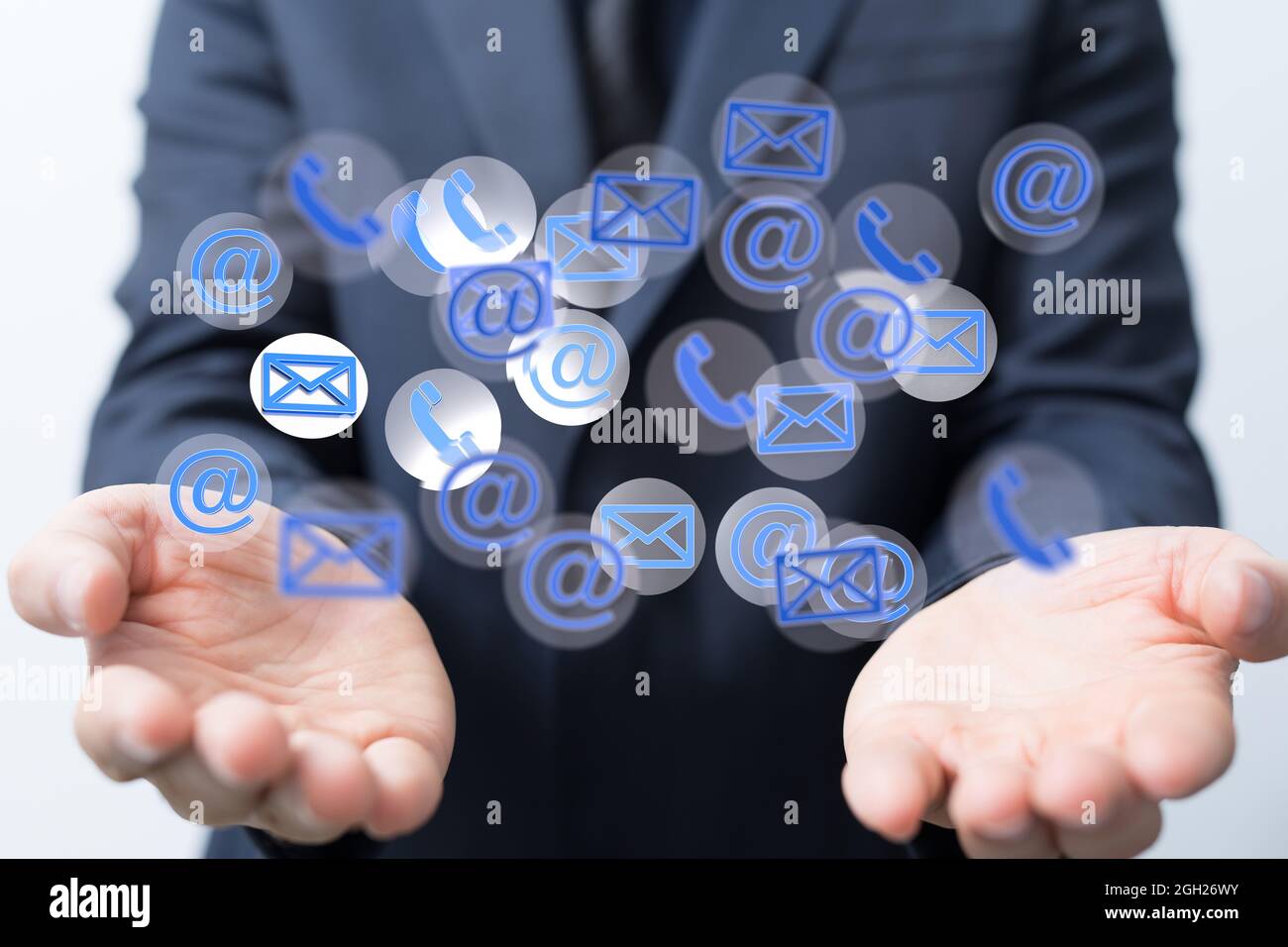 Floating postal service hi-res stock photography and images - Alamy