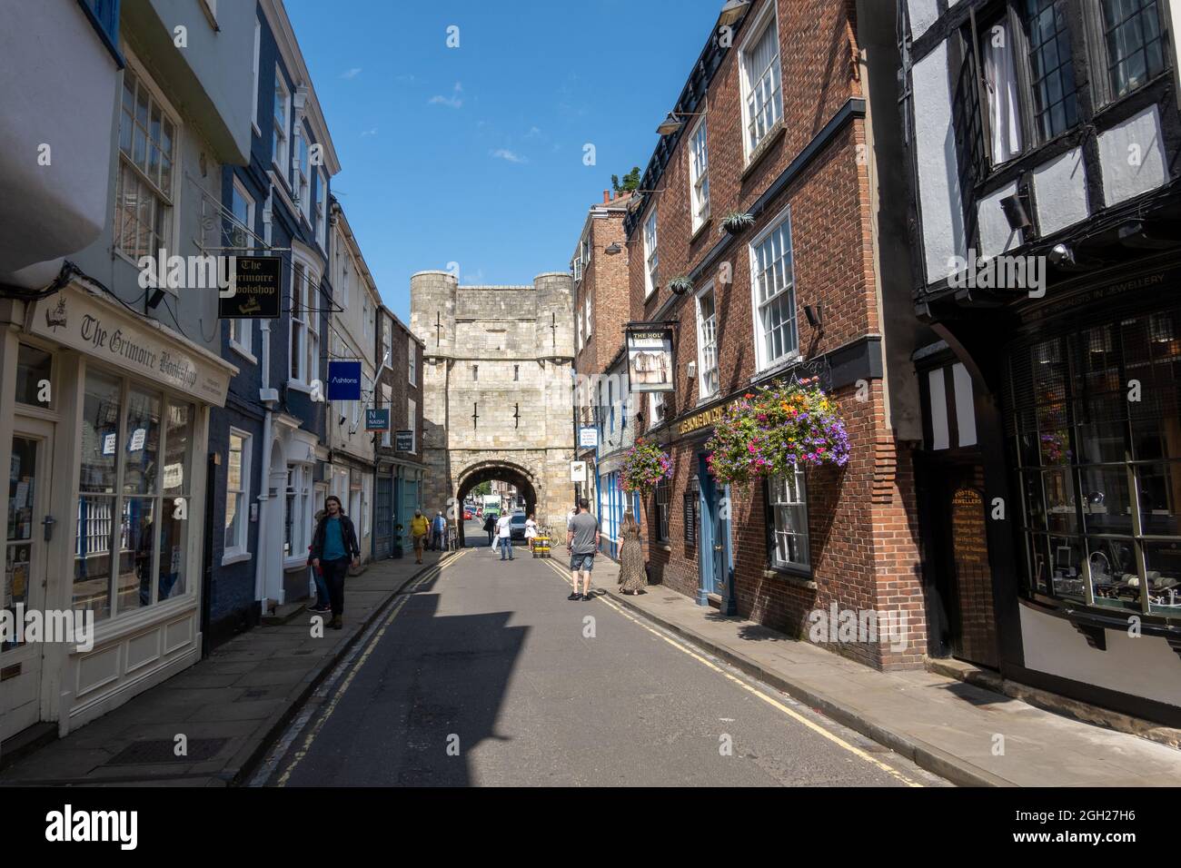Bootham Bar, York, Yorkshire Stock Photo Alamy