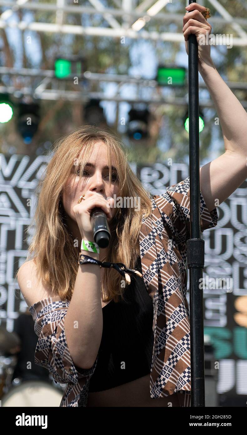 Waterhouse performs at the 2021 BottleRock Napa Valley Music Festival