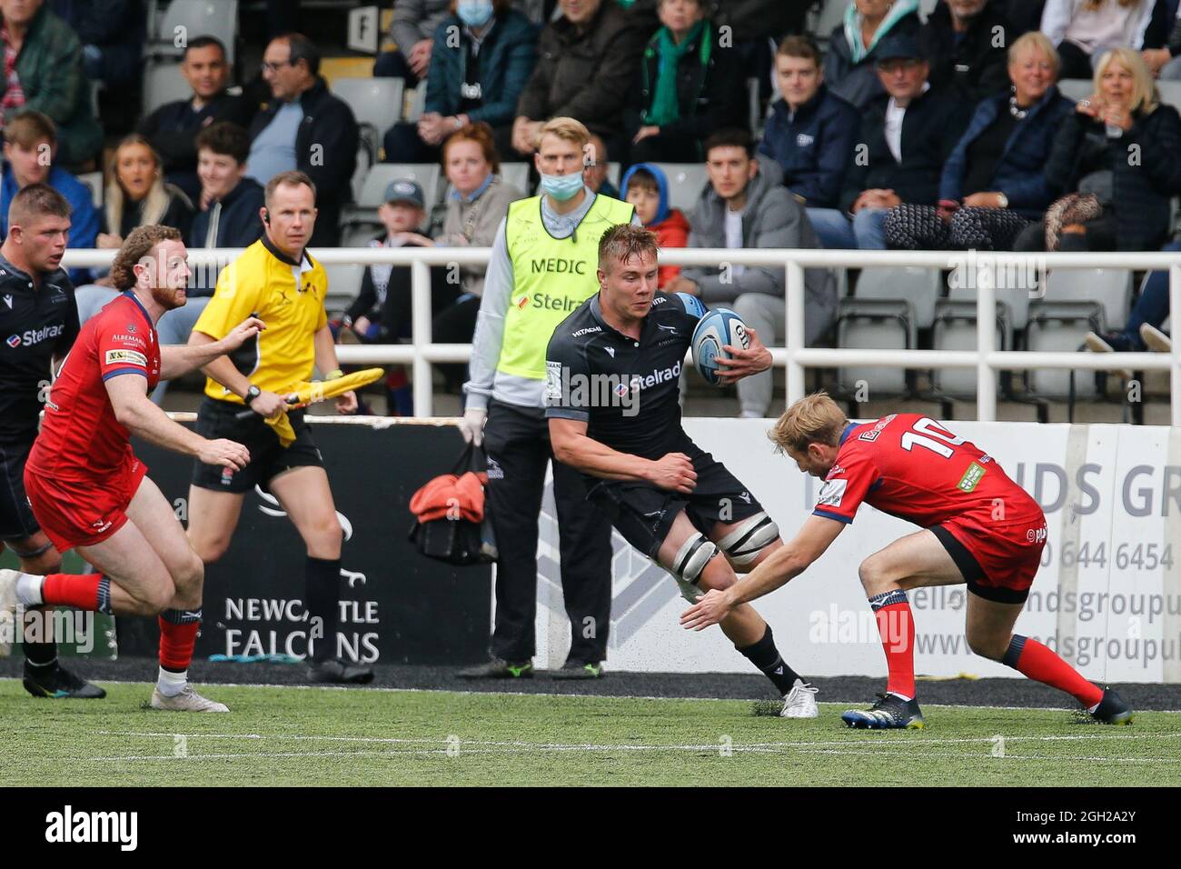 Tickets on sale for Falcons pre-season. - Doncaster Knights