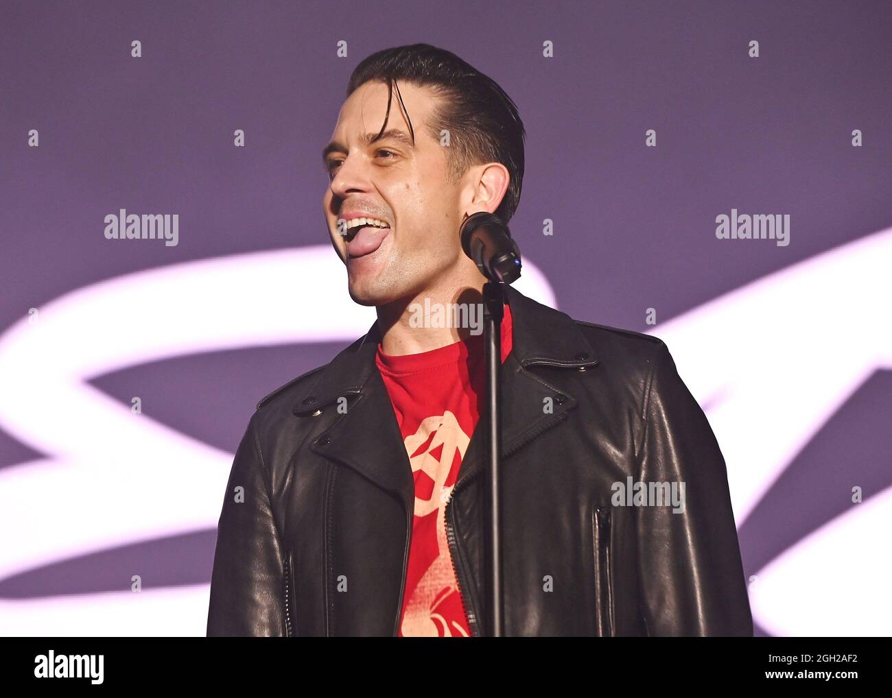 NYFW music: Rapper G-Eazy Performs at Noble by William Rast – The