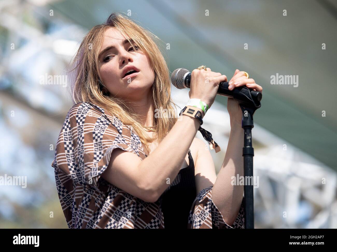 Waterhouse performs at the 2021 BottleRock Napa Valley Music Festival