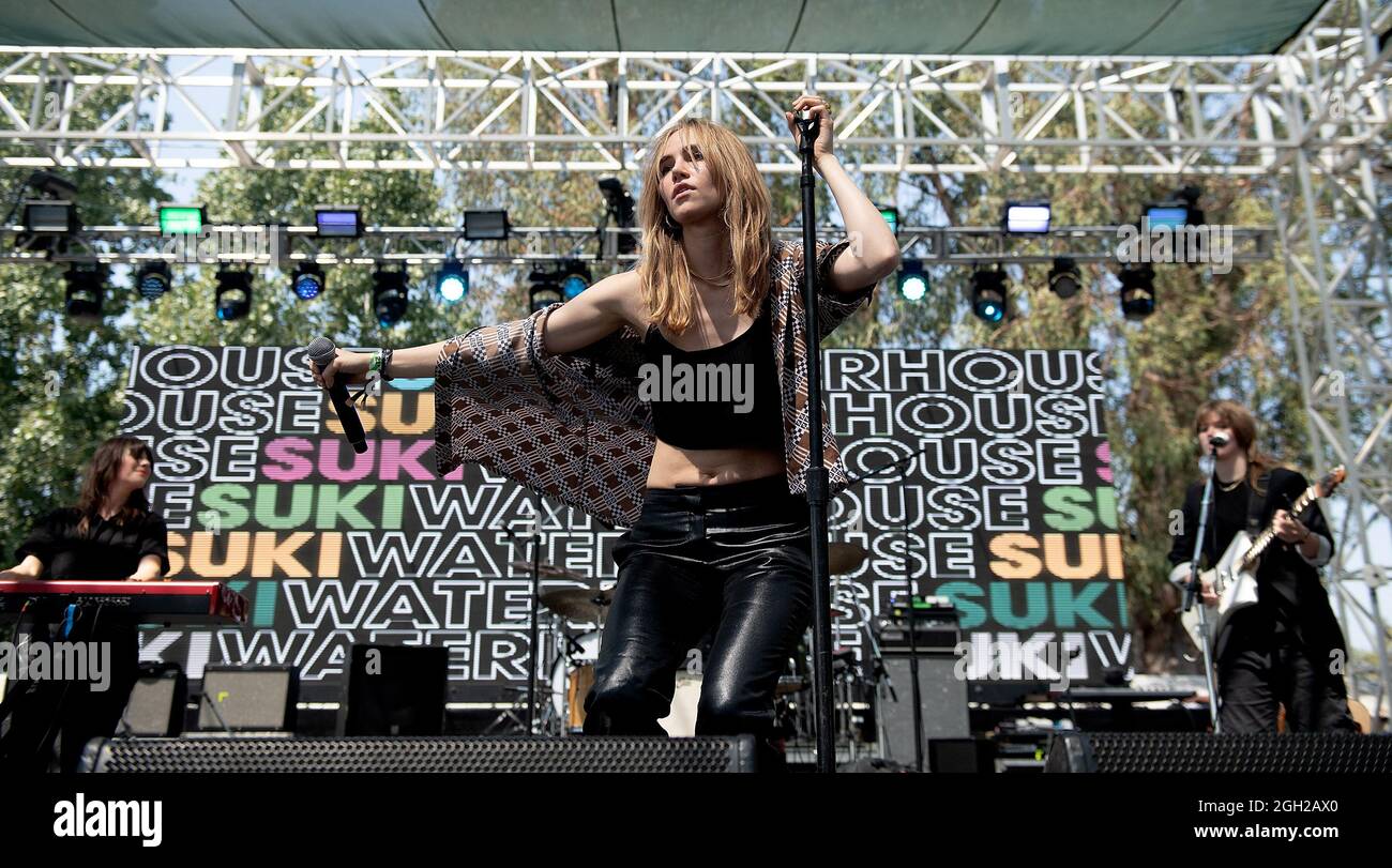 Waterhouse performs at the 2021 BottleRock Napa Valley Music Festival