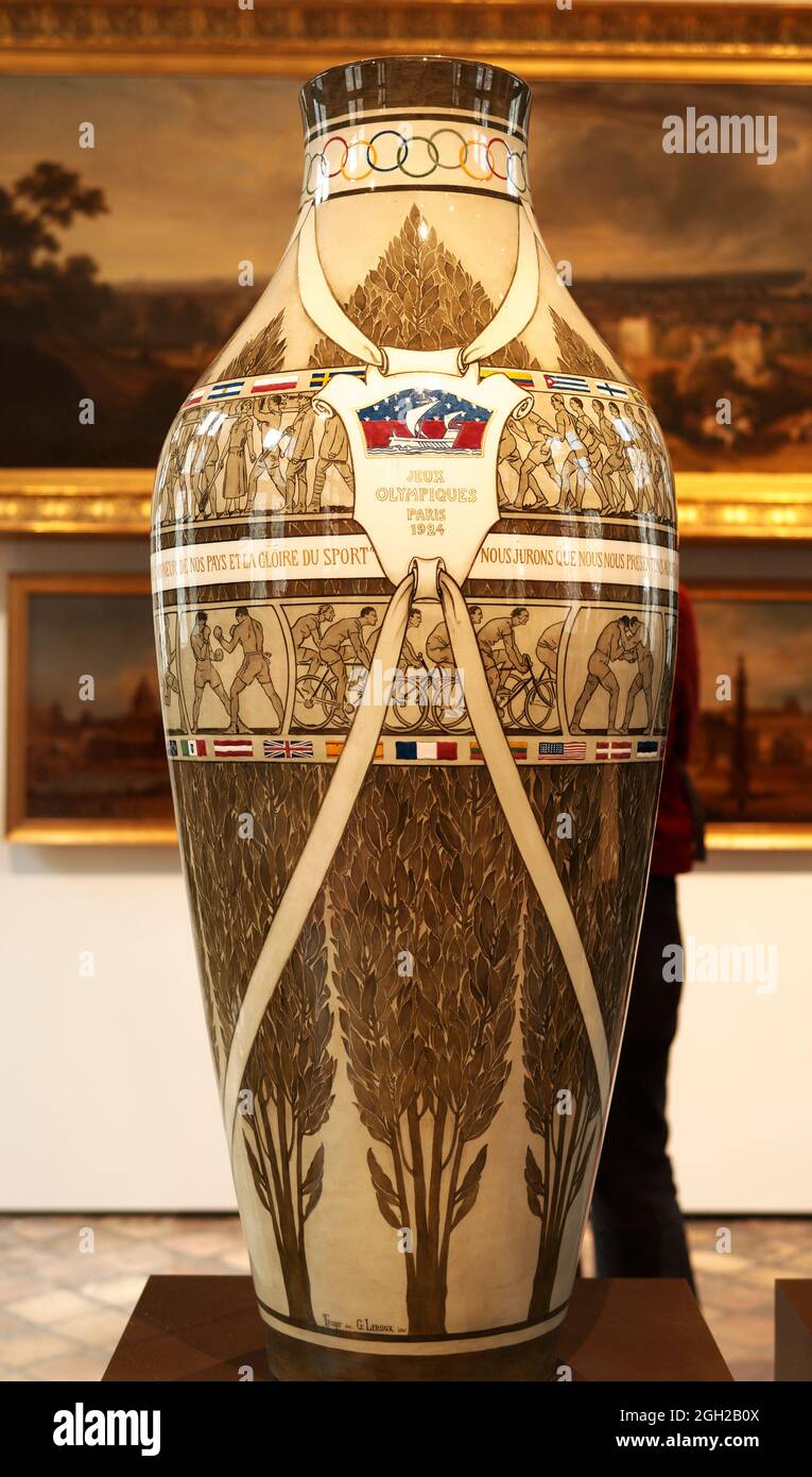 Affiche Paris 1924 Jeux Olympiques
