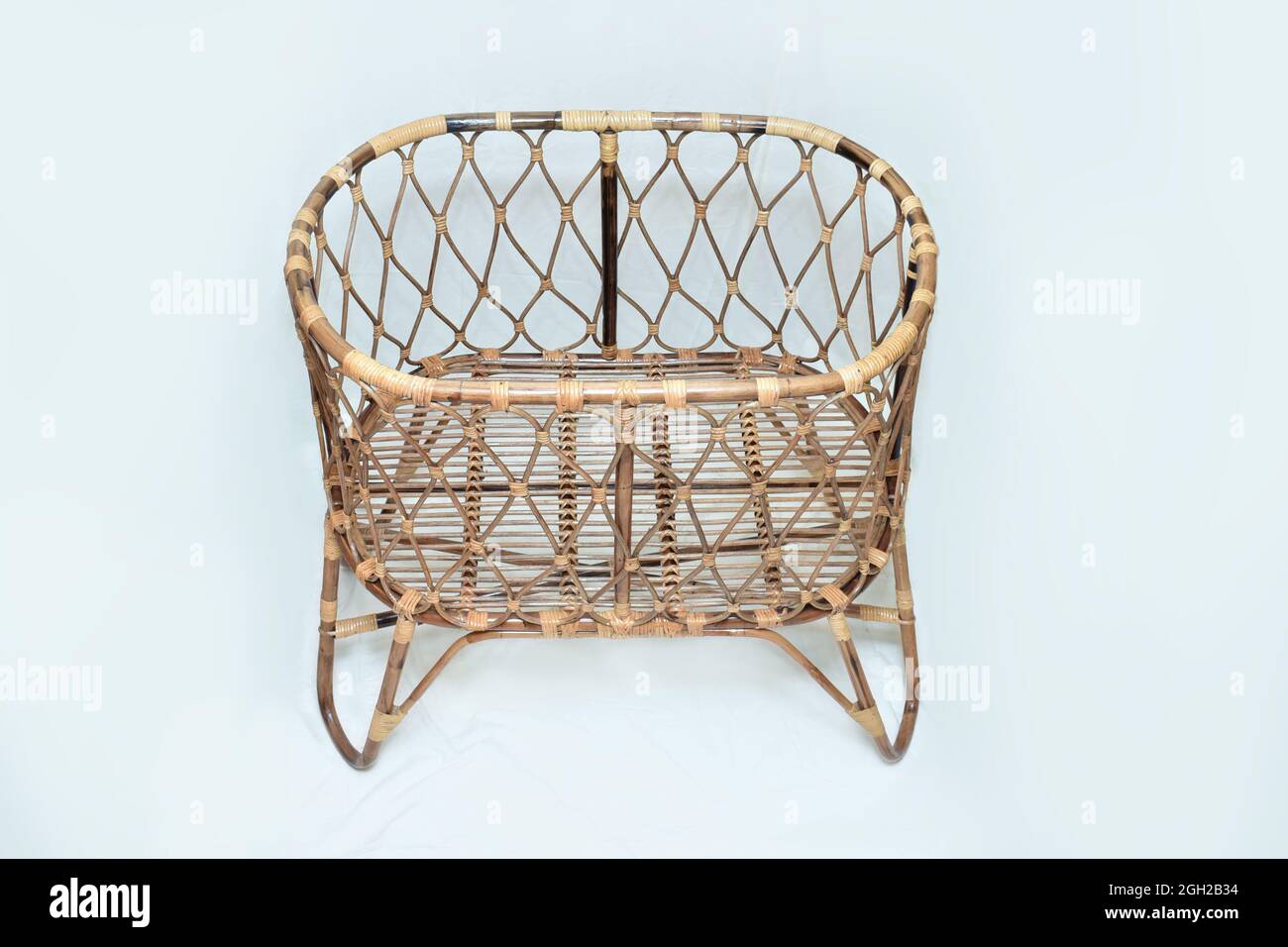 Cane baby cot Clearance