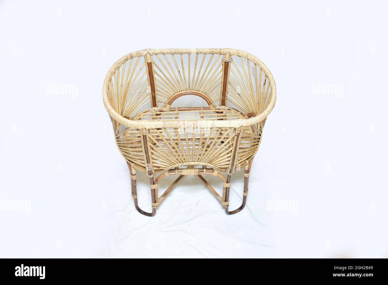 Cane baby cot Clearance