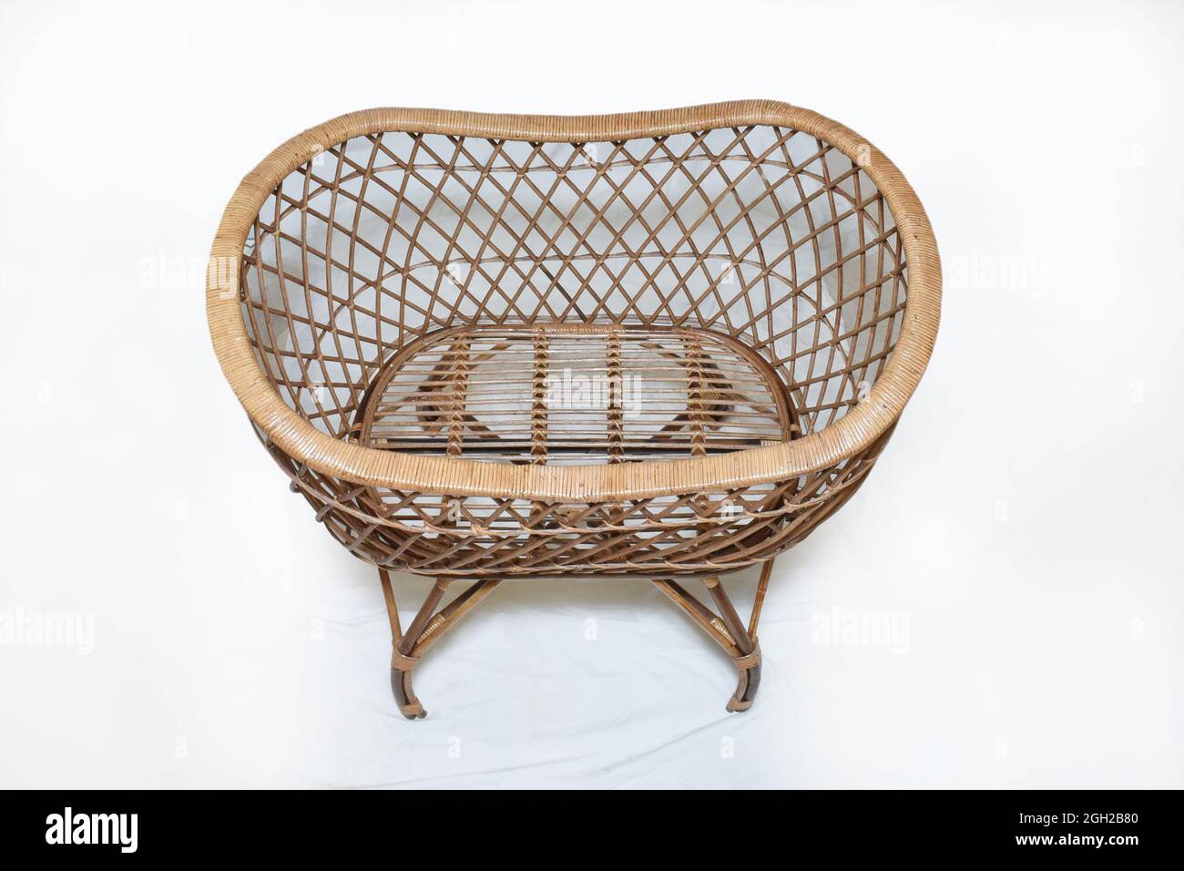 Cane baby cradle hotsell