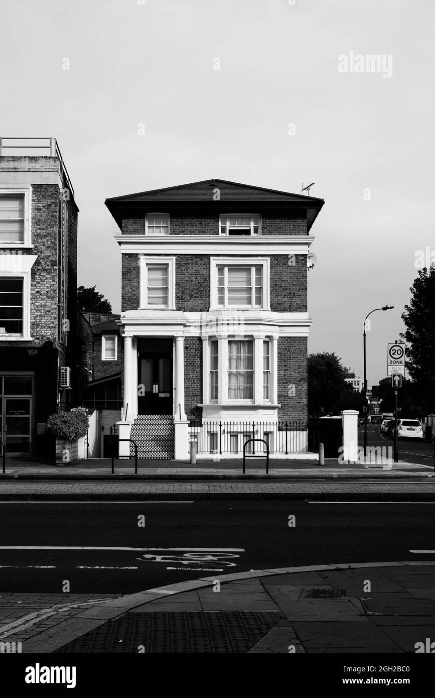 Edwardian House, London Stock Photo Alamy