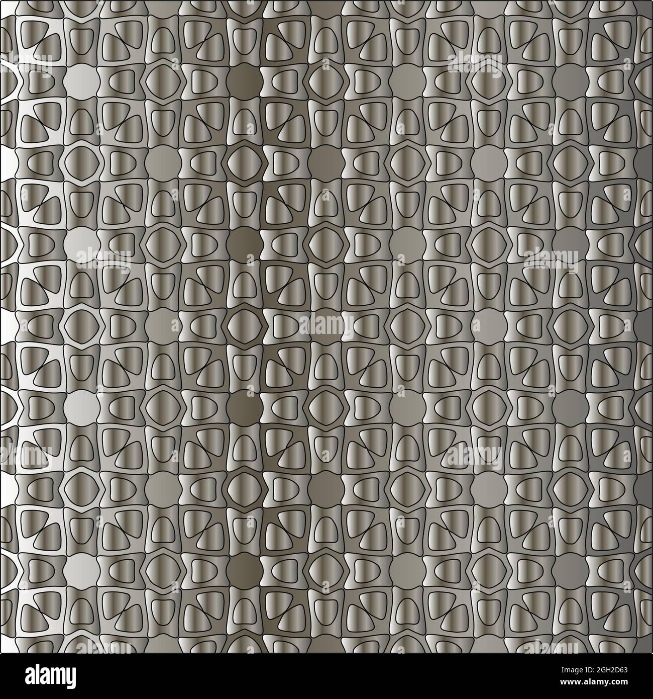 Vector pattern with symmetrical elements . Repeating geometric tiles ...