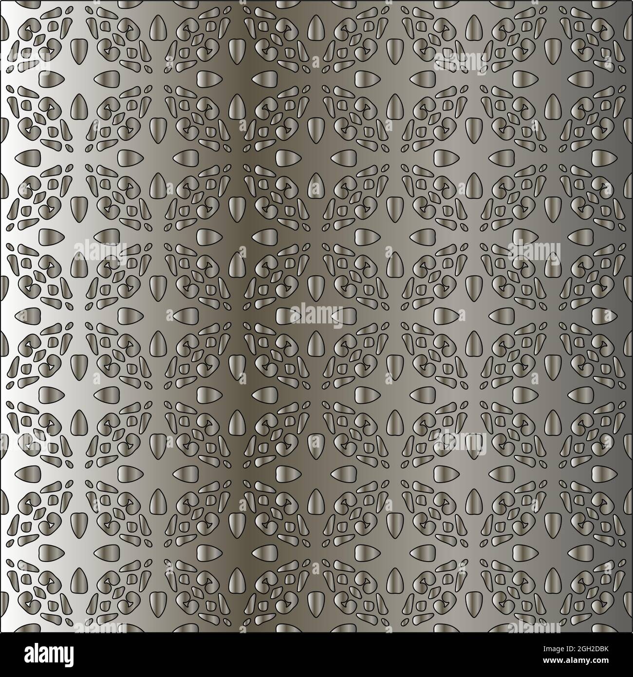 Vector pattern with symmetrical elements . Repeating geometric tiles ...