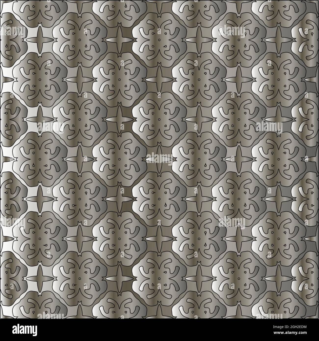 Metal textured plate. Steel industrial polished pattern Stock Vector ...
