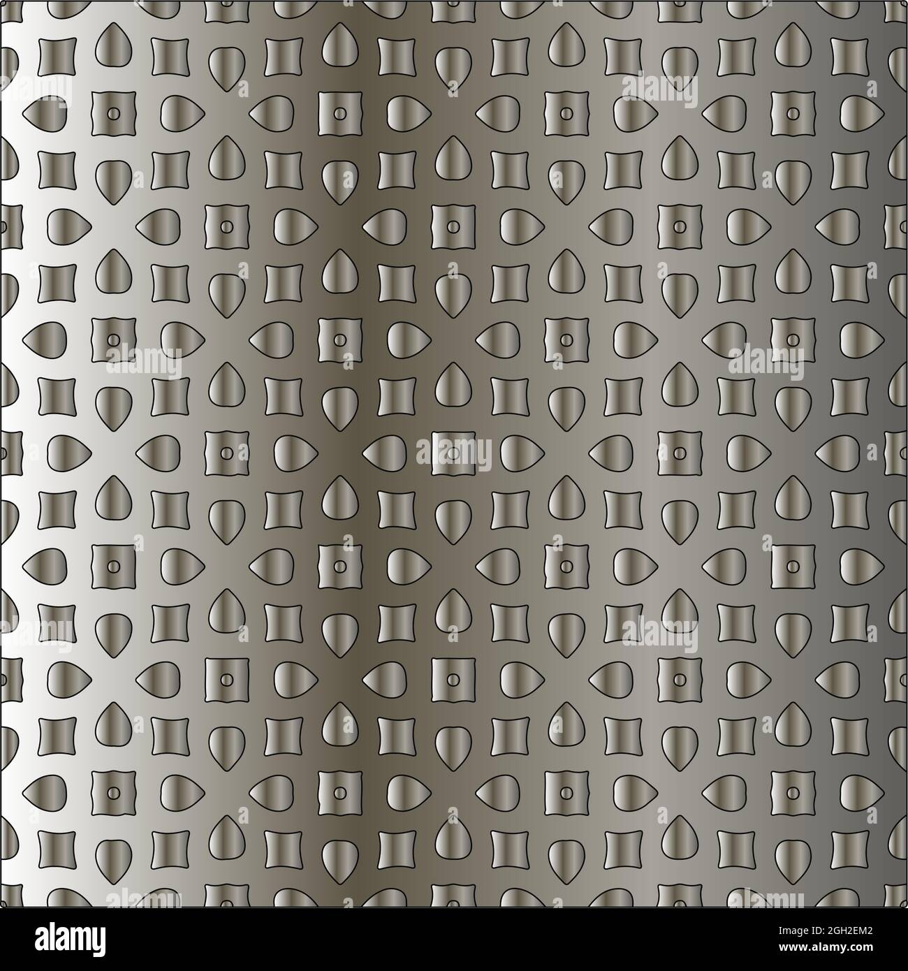 Metal textured plate. Steel industrial polished pattern Stock Vector ...