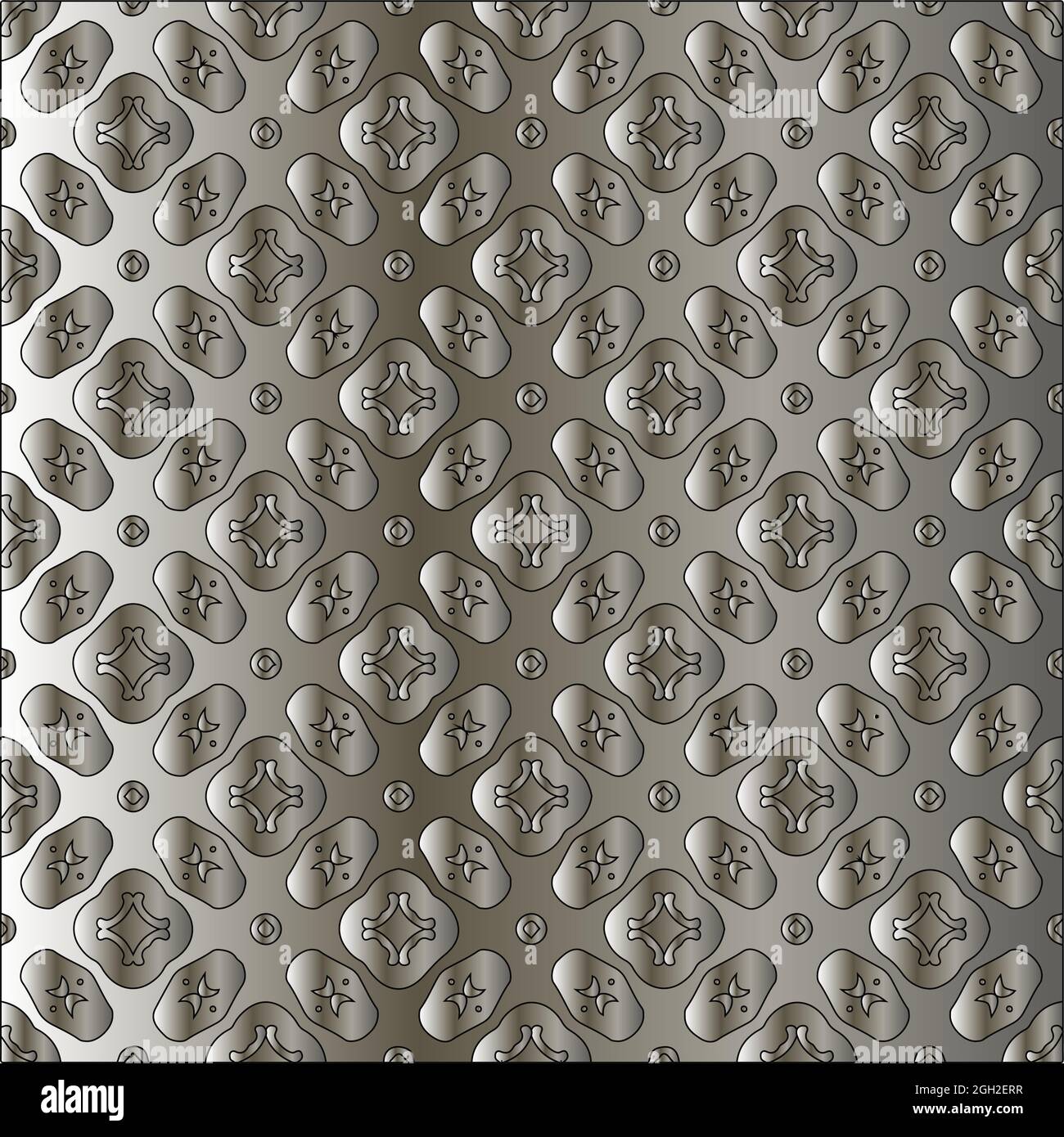 Metal textured plate. Steel industrial polished pattern Stock Vector ...