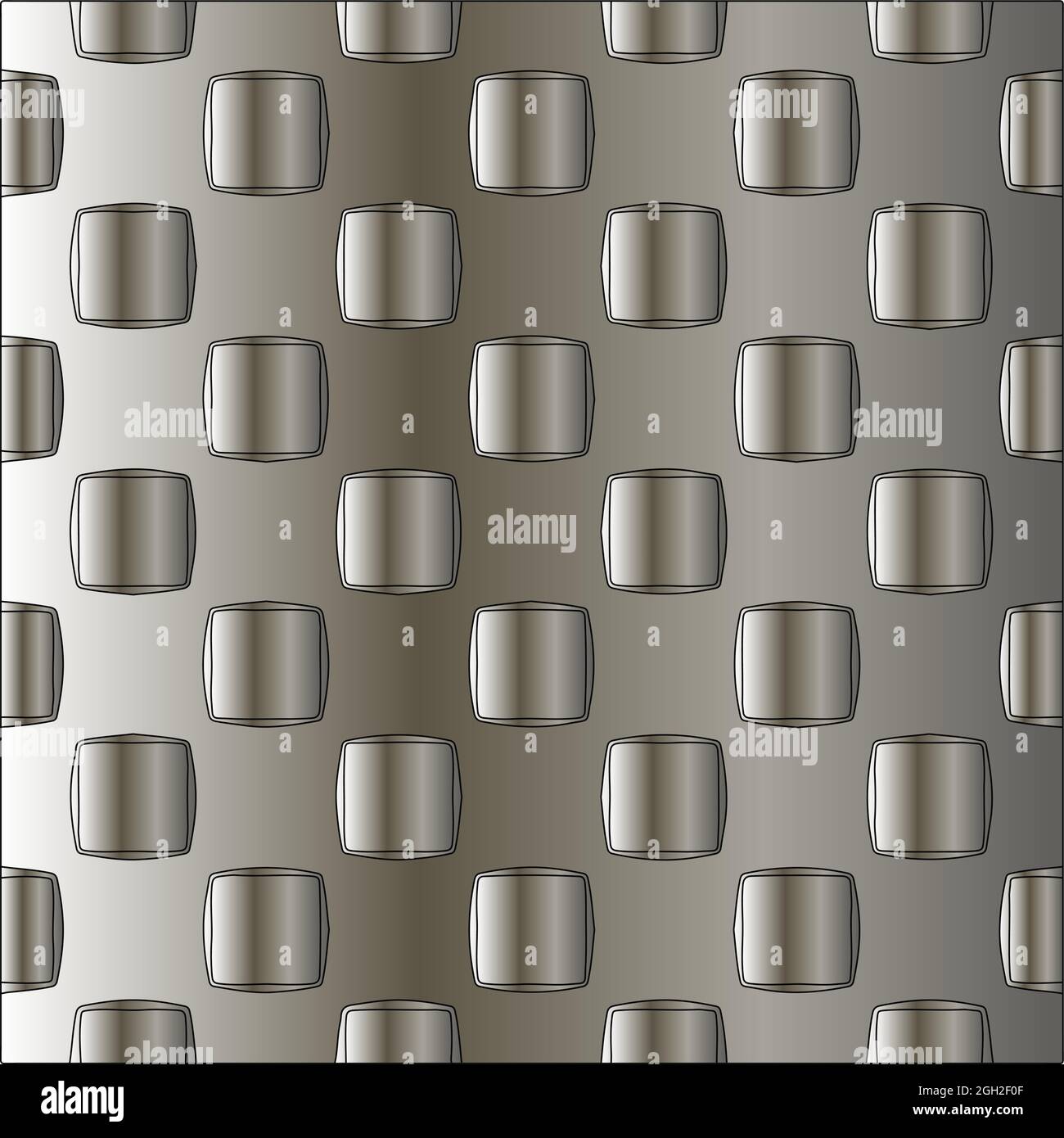 Metal textured plate. Steel industrial polished pattern Stock Vector ...