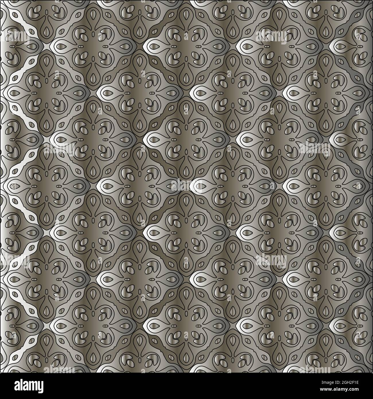 Metal textured plate. Steel industrial polished pattern Stock Vector ...