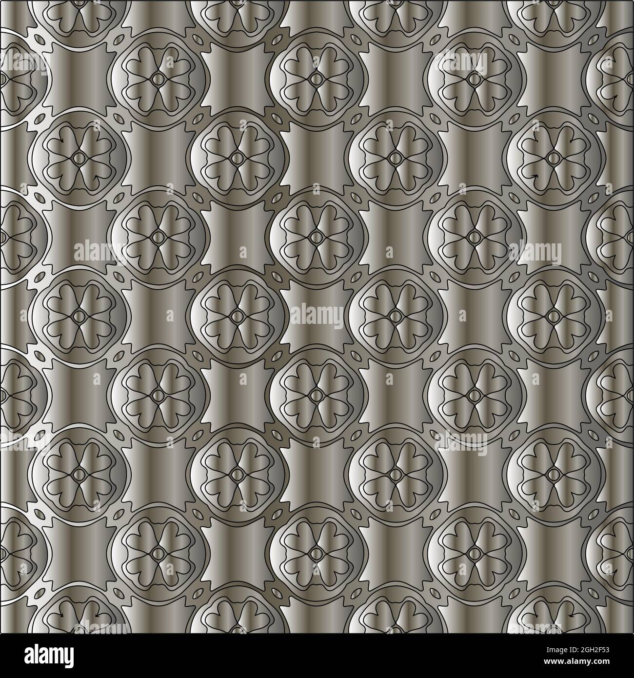 Polished etching plate Stock Vector Images - Alamy