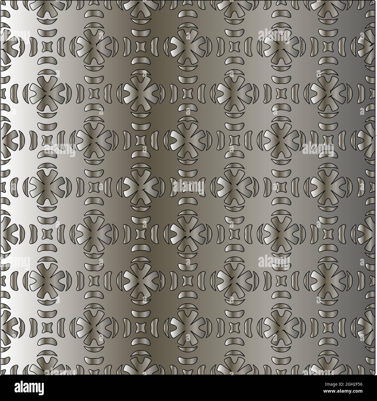 Metal textured plate. Steel industrial polished pattern Stock Vector ...