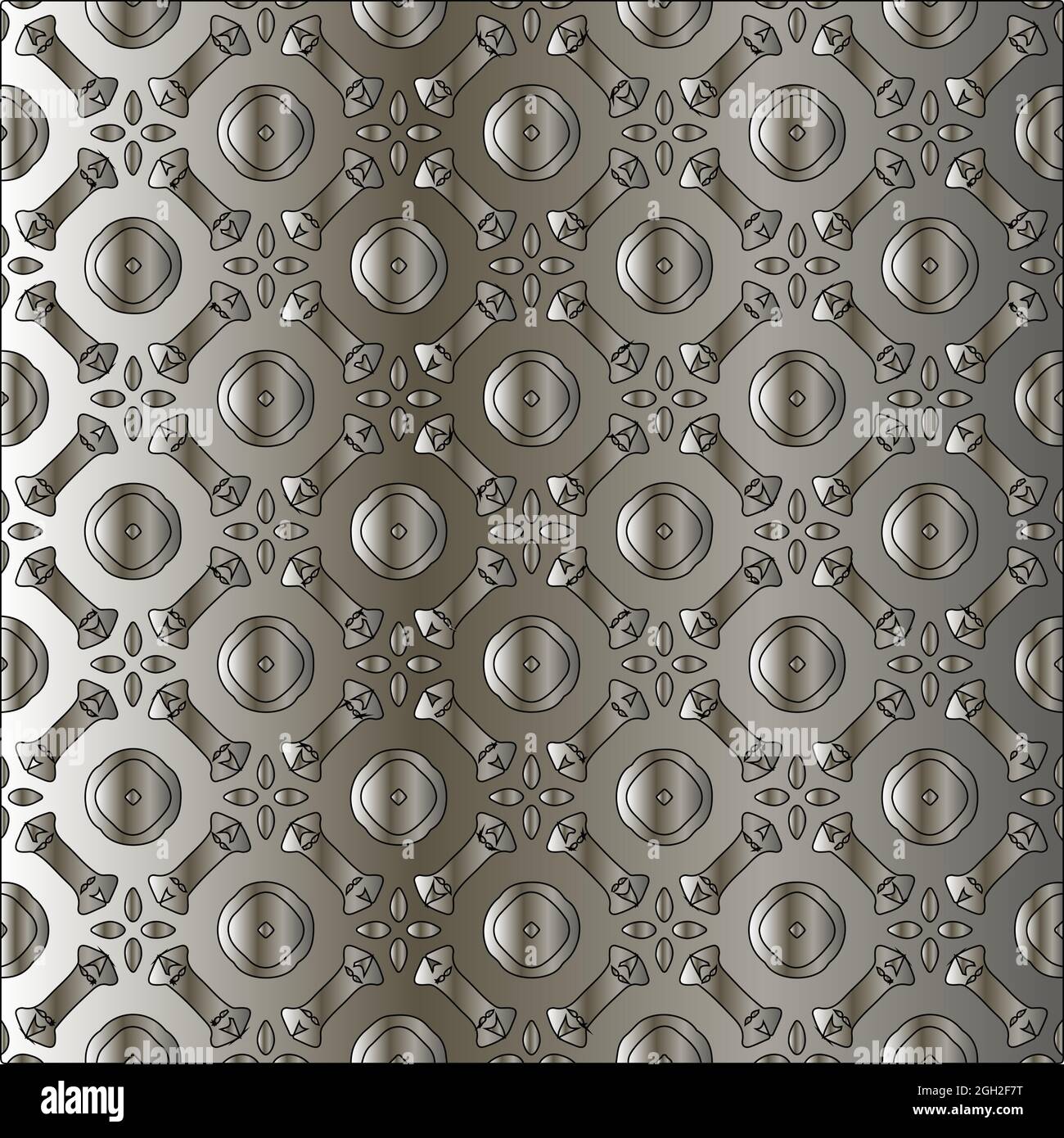 Metal textured plate. Steel industrial polished pattern Stock Vector ...