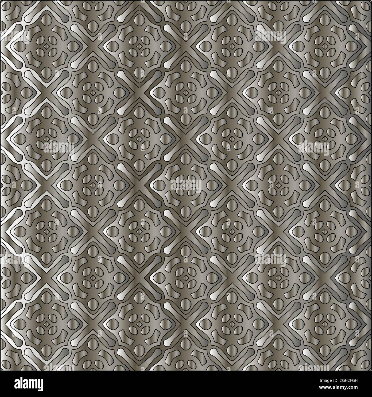 Metal textured plate. Steel industrial polished pattern Stock Vector ...