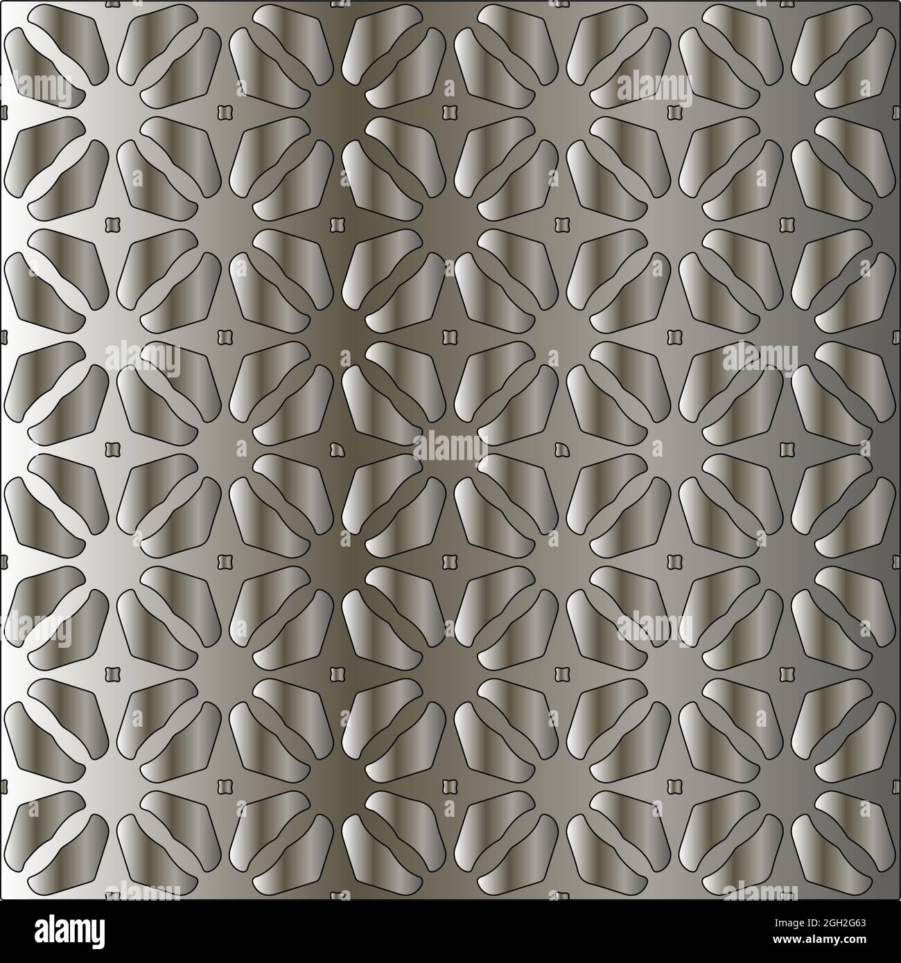 Metal textured plate. Steel industrial polished pattern Stock Vector ...