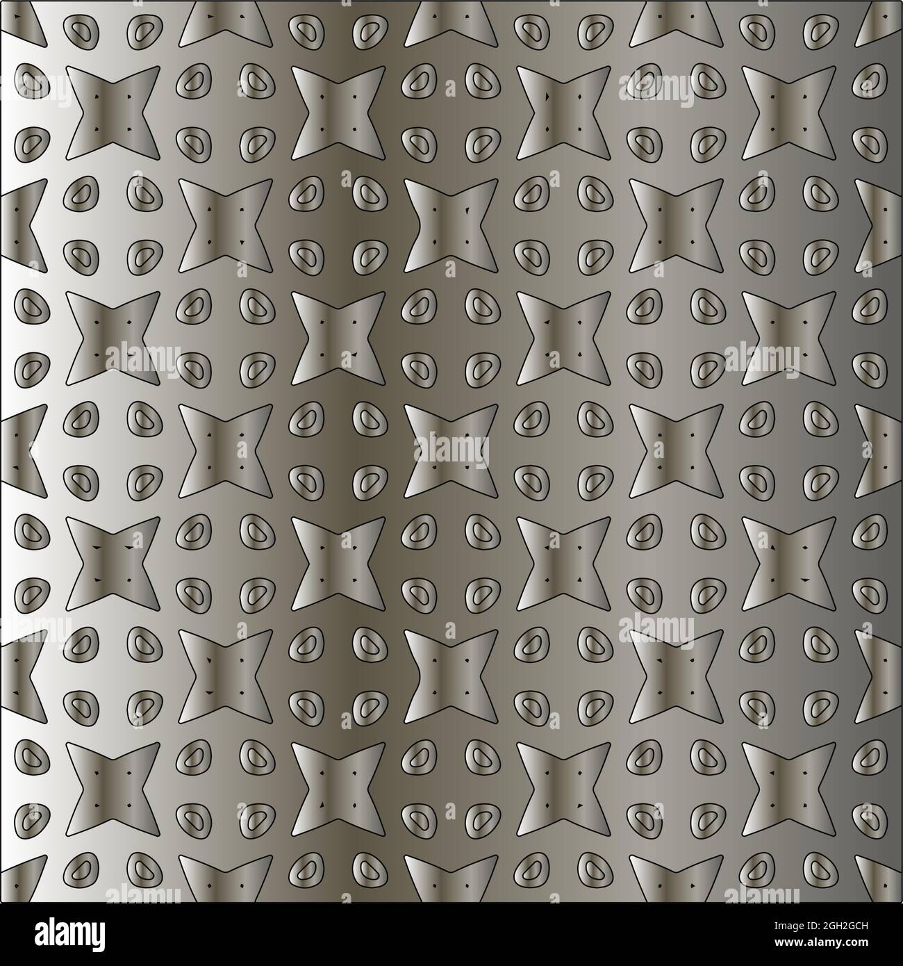 Metal textured plate. Steel industrial polished pattern Stock Vector ...