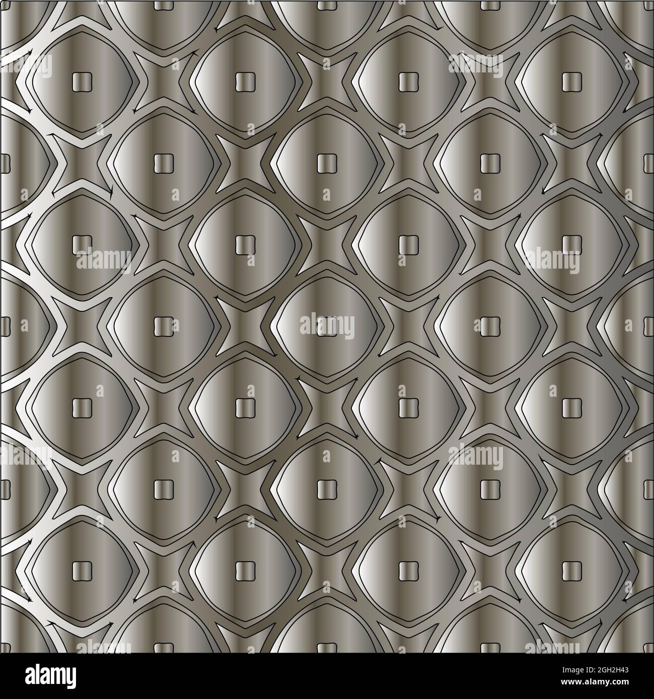 Metal textured plate. Steel industrial polished pattern Stock Vector ...