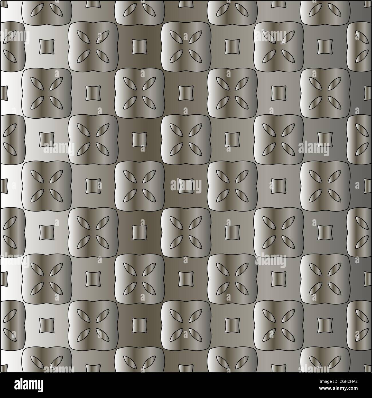 Metal textured plate. Steel industrial polished pattern Stock Vector ...
