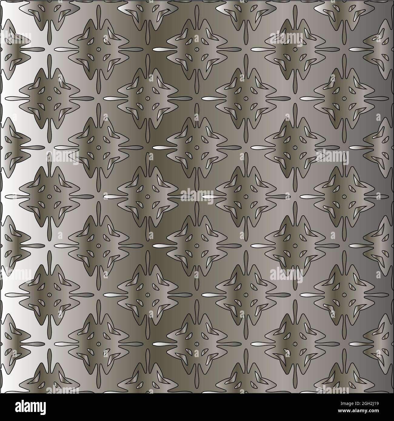 Metal textured plate. Steel industrial polished pattern Stock Vector ...