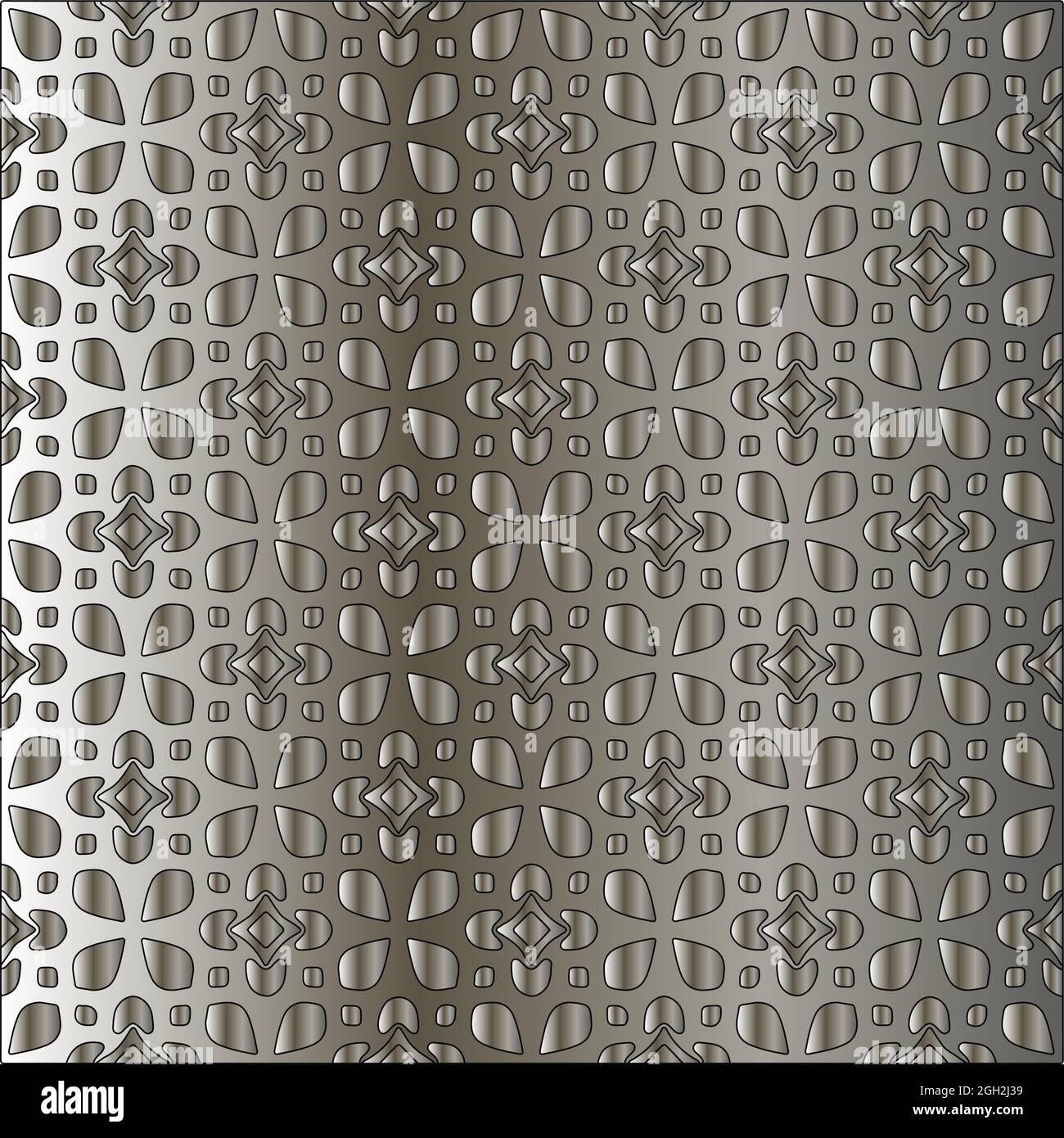 Metal textured plate. Steel industrial polished pattern Stock Vector ...