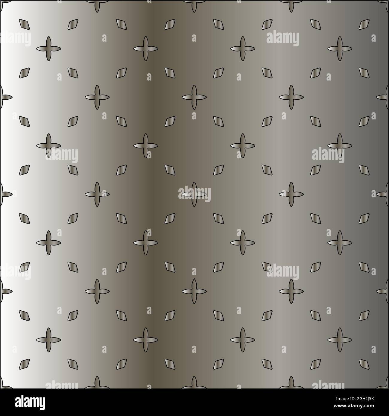 Metal textured plate. Steel industrial polished pattern Stock Vector ...
