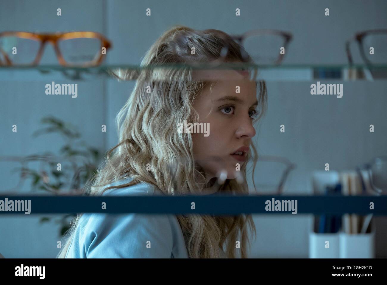 Sydney Sweeney, "The Voyeurs" (2021) Credit: Bertrand Calmeau / Amazon