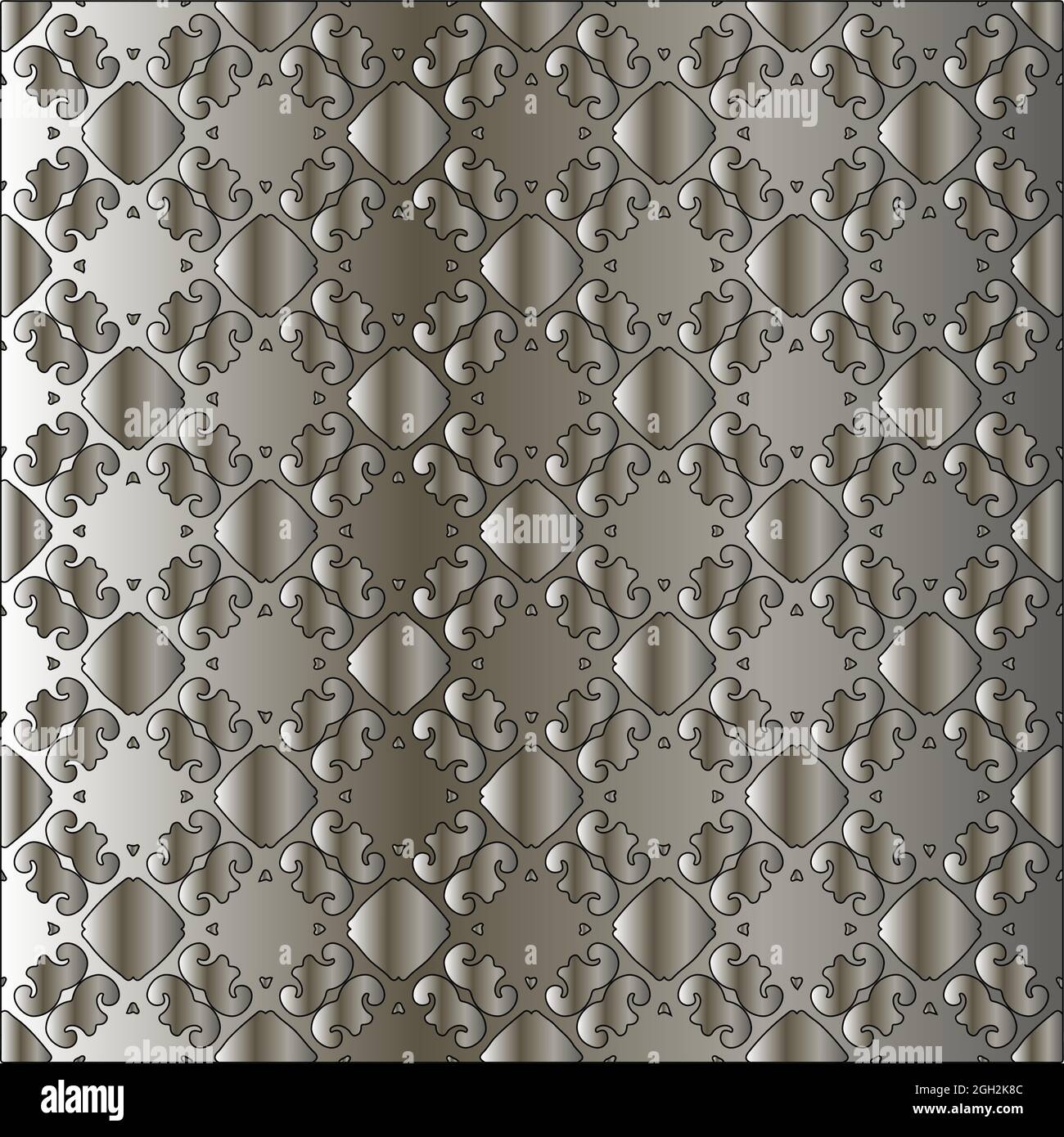 Metal textured plate. Steel industrial polished pattern Stock Vector ...
