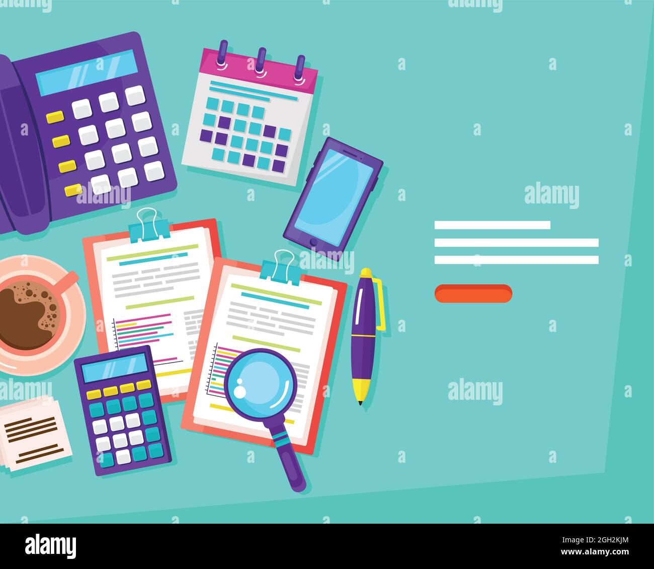 Financial management icon collection Stock Vector Image & Art - Alamy