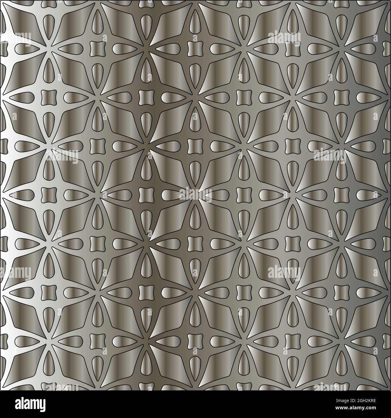 Metal textured plate. Steel industrial polished pattern Stock Vector ...