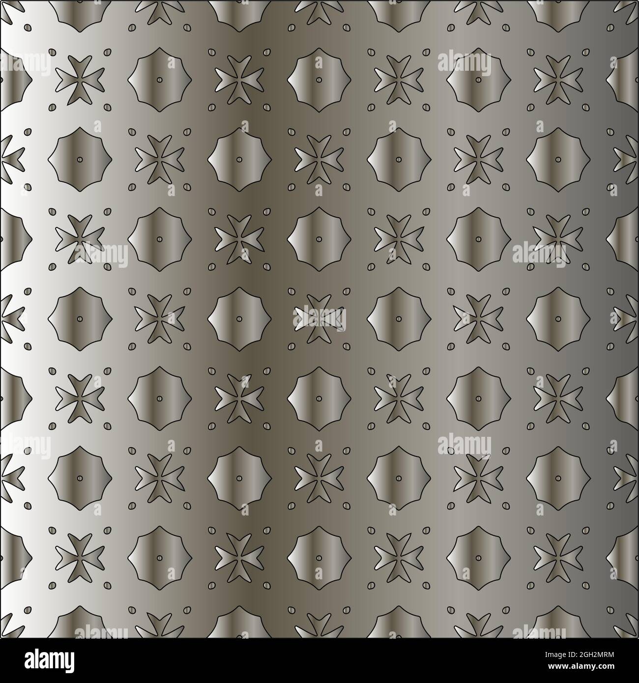 Metal textured plate. Steel industrial polished pattern Stock Vector ...