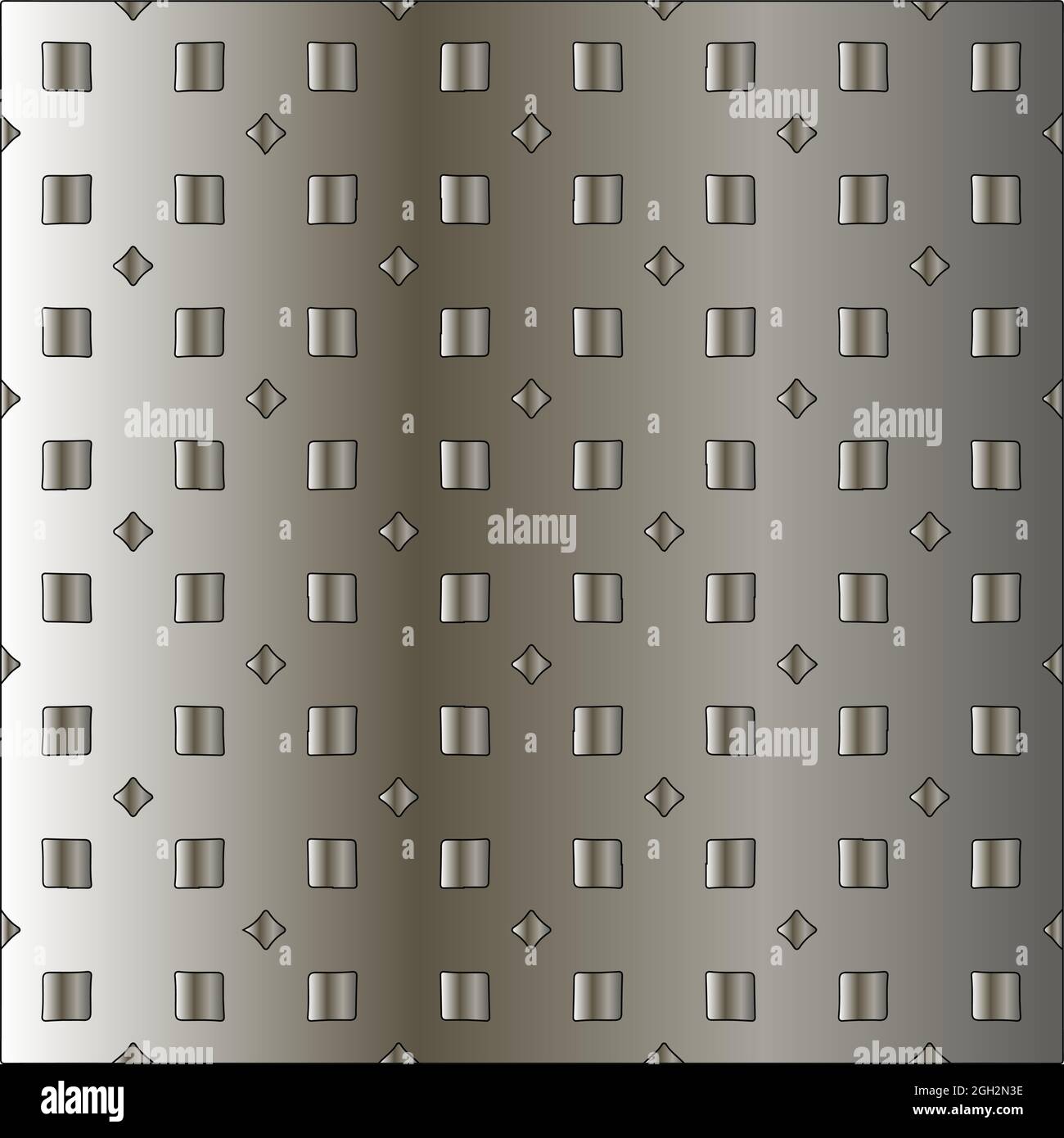 Metal textured plate. Steel industrial polished pattern Stock Vector ...