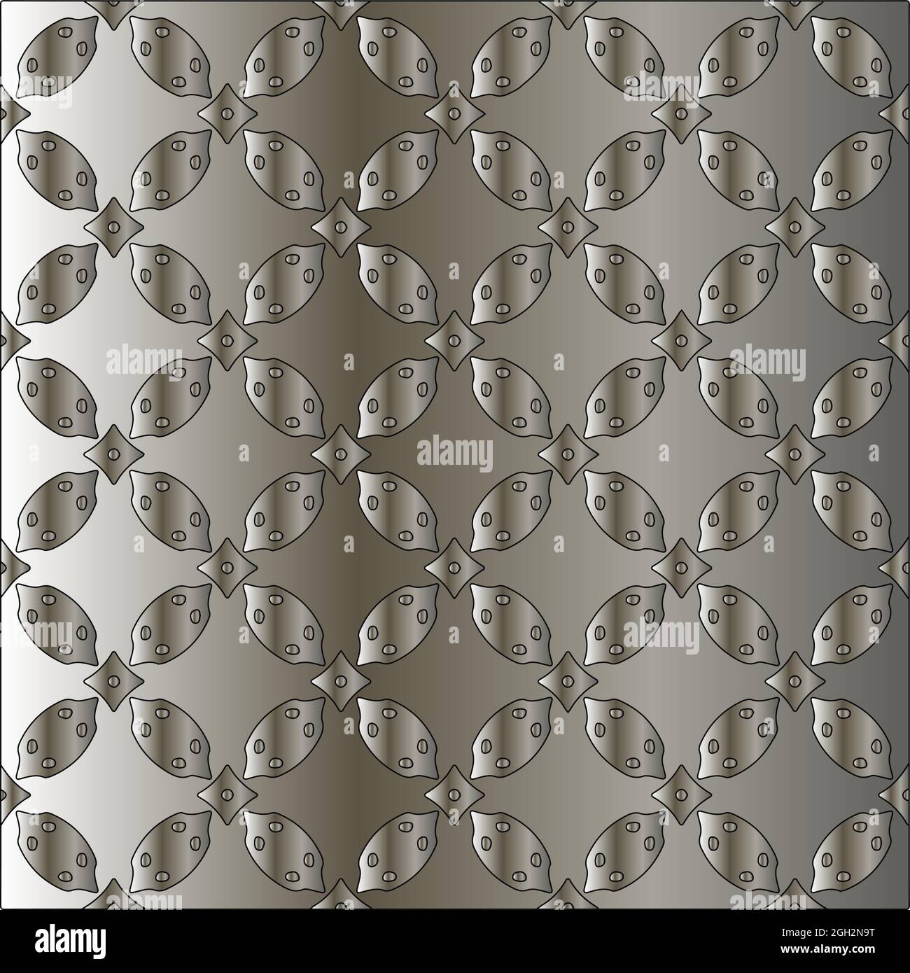 Metal textured plate. Steel industrial polished pattern Stock Vector ...